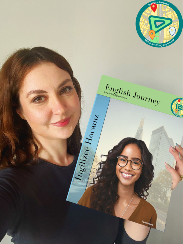 İngilizce eğitmeni Hilal Karagöz, English Journey kitabıyla